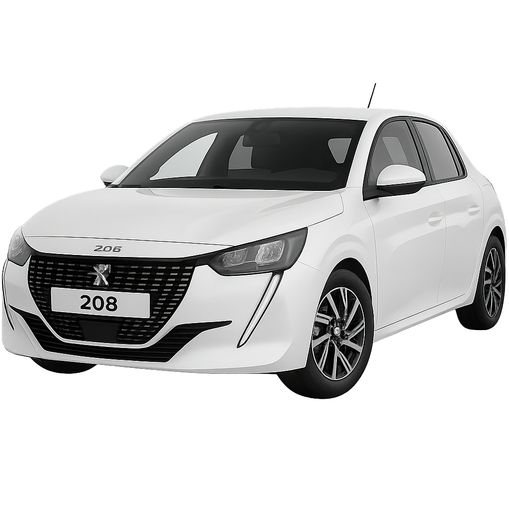 PEUGEOT 208 lub podobny