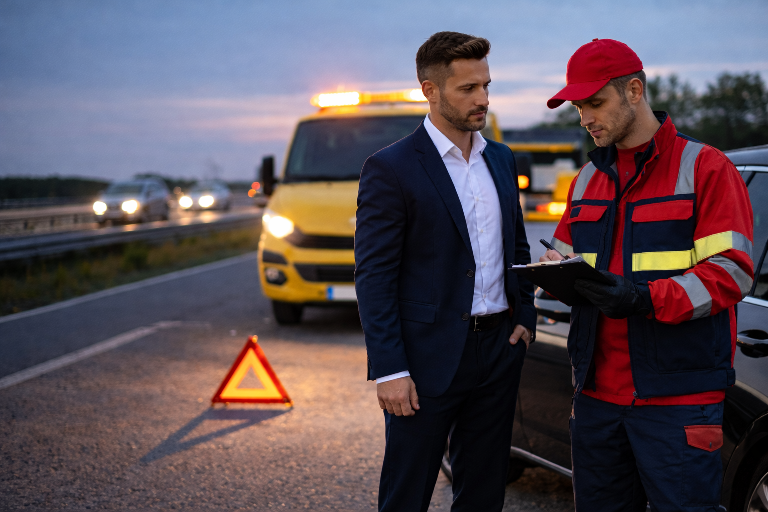 Assistance 24h – pomoc drogowa przy awarii samochodu